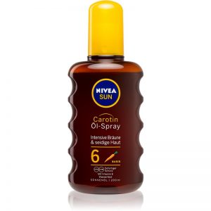 Nivea Sun olejek ochronny do opalania w sprayu SPF 6 200 ml