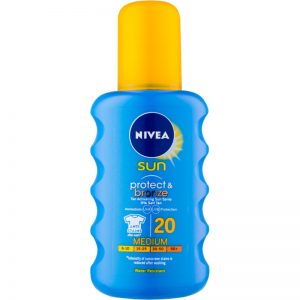 Nivea Sun Protect & Bronze intensywny spray do opalania SPF 20 200 ml