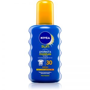 Nivea Sun Protect & Moisture spray nawilżający do opalania 200 ml