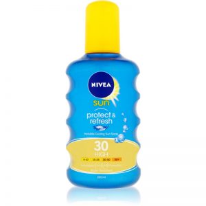 Nivea Sun Protect & Refresh spray do opalania SPF 30 200 ml