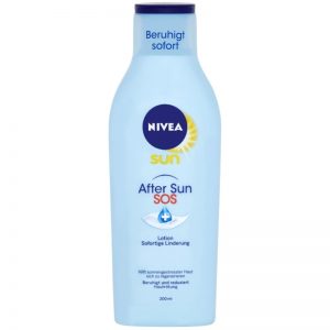 Nivea Sun SOS kojące mleczko po opalaniu 200 ml
