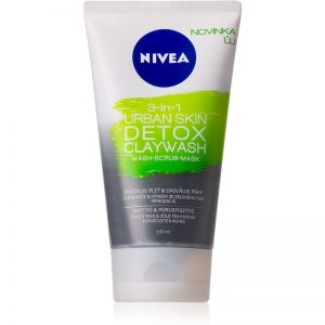 Nivea Urban Skin Detox krem oczyszczająco – detoksujący 3 w 1 150 ml
