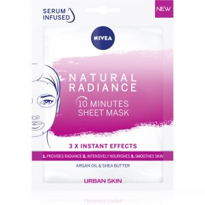 Nivea Urban Skin maseczka rozjaśniająca