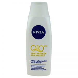 Nivea Visage Q10 Plus oczyszczające mleczko do twarzy przeciw zmarszczkom 200 ml