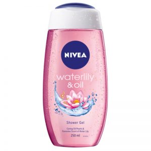 Nivea Waterlily & Oil orzeźwiający żel pod prysznic 250 ml