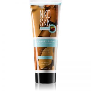 NKD SKN Gradual Glow bezbarwny krem samoopalający do stopniowego opalania 250 ml