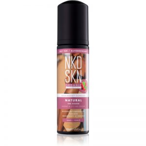 NKD SKN Natural pianka samoopalająca do twarzy i ciała Dark 200 ml