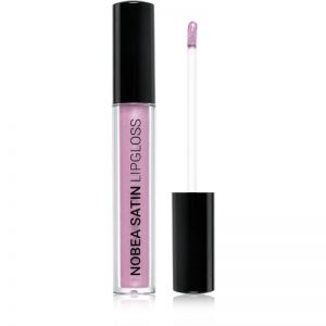NOBEA Summer Shine błyszcząca szminka odcień Pink Lavender