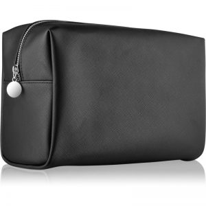 Notino Basic Kosmetyczka damska duża czarna (26 × 16 × 11 cm)