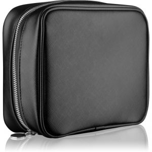 Notino Basic Podróżna kosmetyczka damska czarna (21 × 6,5 × 16,5 cm)