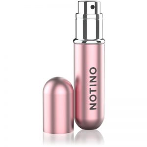 Notino Travel napełnialny flakon z atomizerem unisex Pink 5 ml
