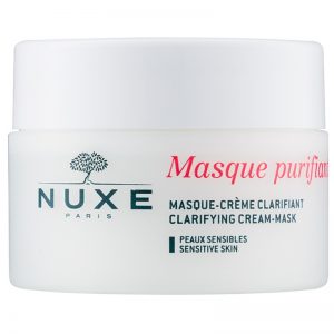Nuxe Cleansers and Make-up Removers maseczka oczyszczająca dla cery wrażliwej 50 ml