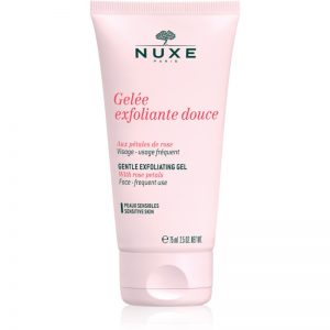 Nuxe Cleansers and Make-up Removers peeling oczyszczający dla cery wrażliwej 75 ml