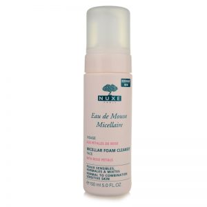 Nuxe Cleansers and Make-up Removers pianka oczyszczająca do cery normalnej i mieszanej 150 ml