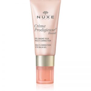 Nuxe Crème Prodigieuse Boost wieloskładnikowy balsam żelowy do okolic oczu 15 ml