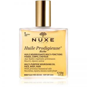 Nuxe Huile Prodigieuse Riche multifunkcyjny suchy olejek do bardzo suchej skóry 100 ml