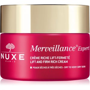 Nuxe Merveillance Expert liftingujący i ujędrniający krem na dzień do skóry suchej i bardzo suchej 50 ml
