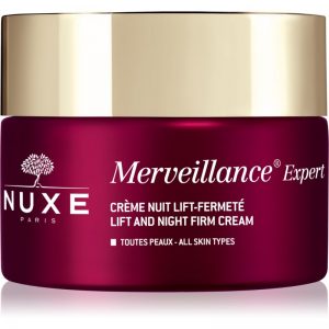 Nuxe Merveillance Expert ujędrniający krem na noc z efektem liftingującym 50 ml