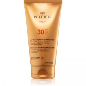 Nuxe Sun mleczko do opalania do twarzy i ciała SPF 30 150 ml