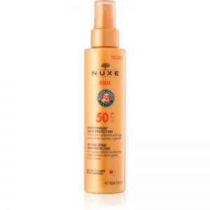 Nuxe Sun spray do opalania do ciała i twarzy SPF 50 150 ml