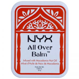 NYX Professional Makeup All Over balsam do ciała Macadamia Nut Oil 25 g