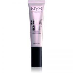 NYX Professional Makeup Away We Glow krem rozjaśniający odcień 02 Glow-Tini 28 ml