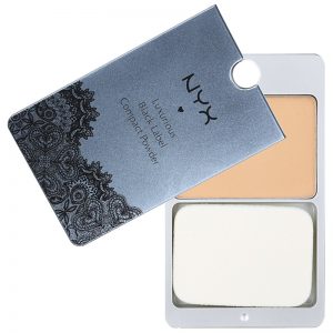 NYX Professional Makeup Black Label puder w kompakcie odcień 14 Medium Beige 13 g