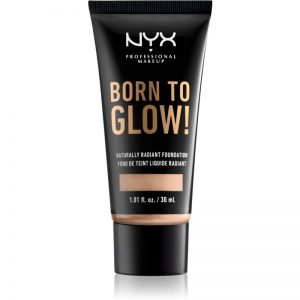 NYX Professional Makeup Born To Glow puder rozjaśniający w płynie odcień 05 Light 30 ml