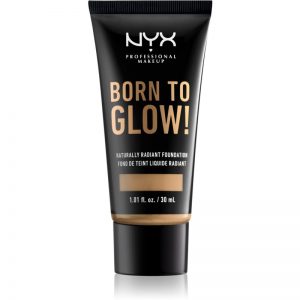 NYX Professional Makeup Born To Glow puder rozjaśniający w płynie odcień 11 Beige 30 ml