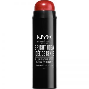 NYX Professional Makeup Bright Idea rozświetlacz w sztyfcie odcień 03 Brick Red Blaze 6 g