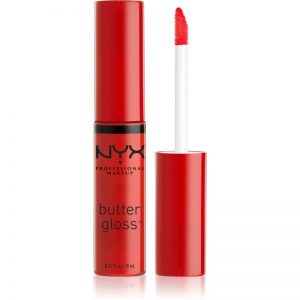 NYX Professional Makeup Butter Gloss błyszczyk do ust odcień 12 Cherry Pie 8 ml