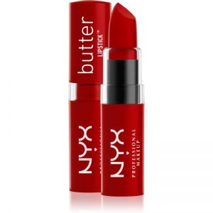 NYX Professional Makeup Butter Lipstick kremowa szminka do ust odcień 08 Afternoon Heat 4,5 g