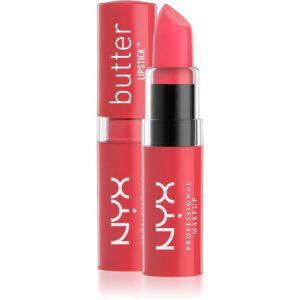 NYX Professional Makeup Butter Lipstick kremowa szminka do ust odcień 12 Beach BBQ 4,5 g