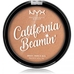 NYX Professional Makeup California Beamin´ bronzer odcień 01 Free Spirit 14 g
