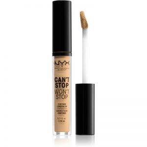 NYX Professional Makeup Can’t Stop Won’t Stop korektor w płynie odcień 08 True Beige 3,5 ml