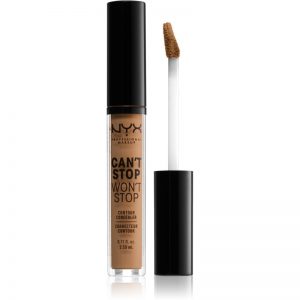 NYX Professional Makeup Can’t Stop Won’t Stop korektor w płynie odcień 12.7 Neutral Tan 3,5 ml