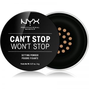 NYX Professional Makeup Can’t Stop Won’t Stop puder sypki odcień 03 Medium 6 g