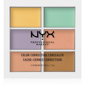 NYX Professional Makeup Color Correcting paletka do korygowania odcień 04 6 x 1,5 g