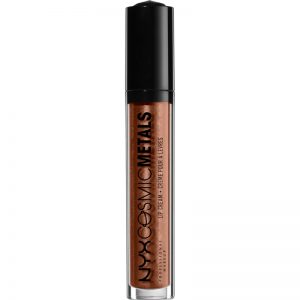 NYX Professional Makeup Cosmic Metals™ metaliczna szminka w płynie odcień 14 Galactic Love 4 ml