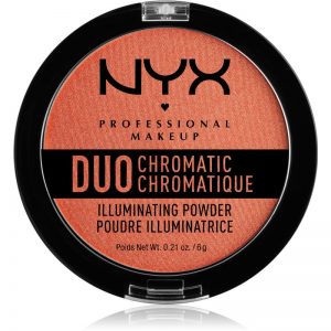 NYX Professional Makeup Duo Chromatic rozświetlacz odcień 05 Synthetica 6 g