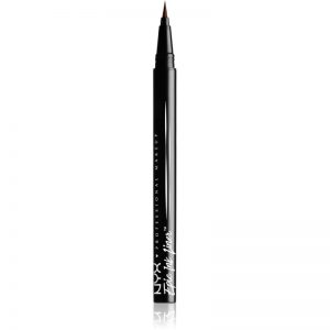 NYX Professional Makeup Epic Ink precyzyjny wodoodporny eyeliner odcień 02 Brown 1 ml