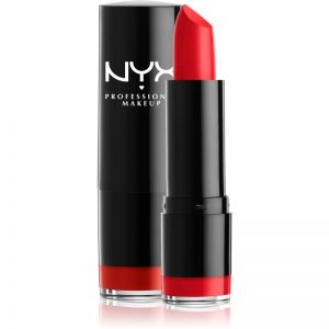 NYX Professional Makeup Extra Creamy Round Lipstick kremowa szminka do ust odcień Fire 4 g