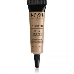 NYX Professional Makeup Eyebrow Gel wodoodporny żel do brwi odcień 01 Blonde 10 ml