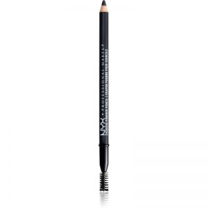 NYX Professional Makeup Eyebrow Powder Pencil kredka do brwi odcień 09 Black 1,4 g