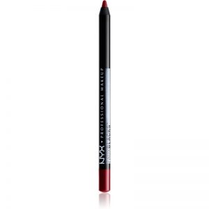 NYX Professional Makeup Faux Blacks Eyeliner kredka do oczu odcień 02 Oxblood 1,3 g