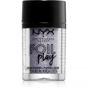 NYX Professional Makeup Foil Play pigment brokatowy odcień 01 Polished 2,5 g
