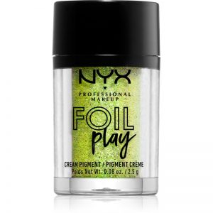 NYX Professional Makeup Foil Play pigment brokatowy odcień 05 Happy Hippie 2,5 g