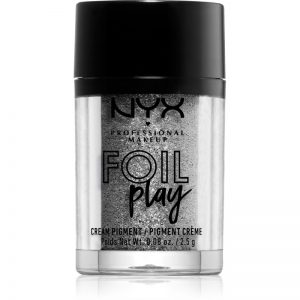 NYX Professional Makeup Foil Play pigment brokatowy odcień 07 Radiocast 2,5 g