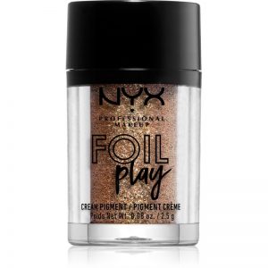 NYX Professional Makeup Foil Play pigment brokatowy odcień 11 Dauntless 2,5 g
