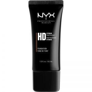 NYX Professional Makeup HD Studio podkład w płynie odcień 114 Deep Espresso 33,3 ml